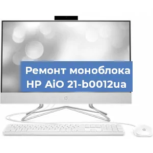 Замена материнской платы на моноблоке HP AiO 21-b0012ua в Санкт-Петербурге